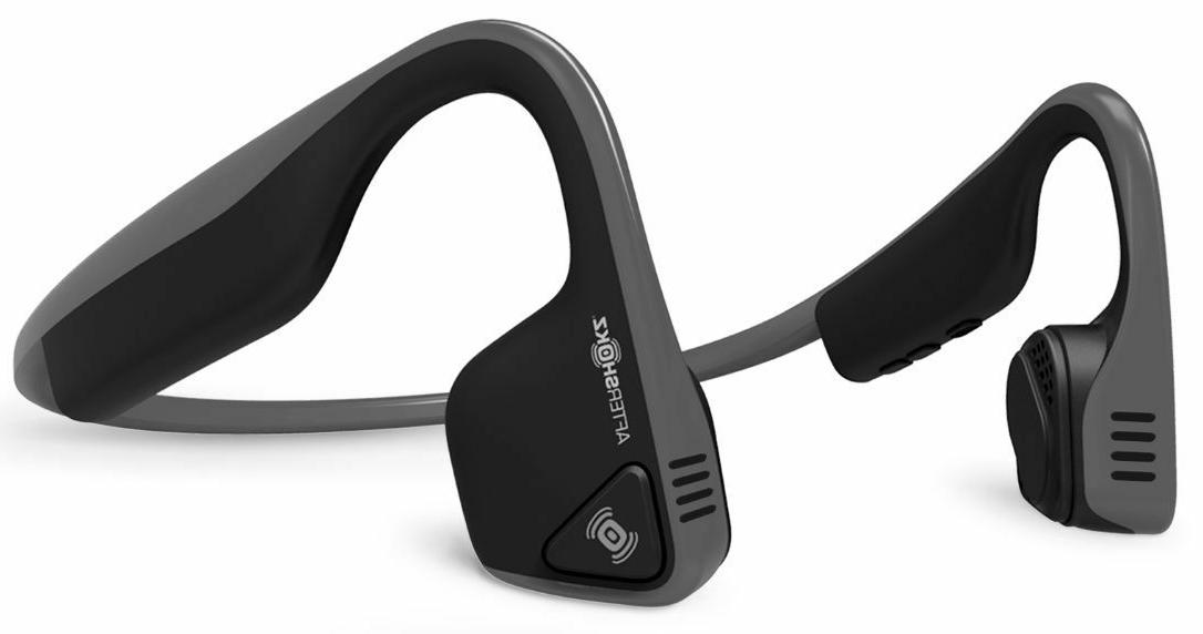 AfterShokz Trekz Titanium Open Ear Wireless Bone Conduction Headphones - mattrunning